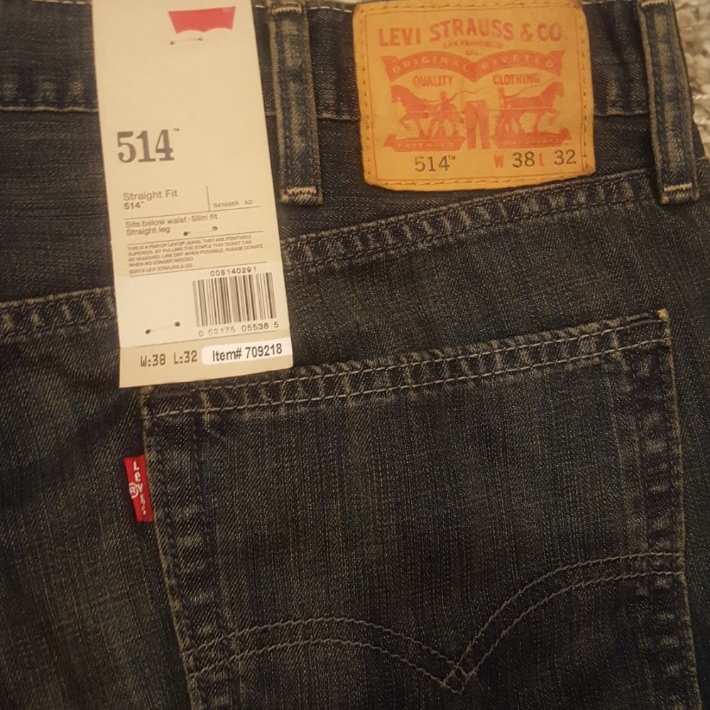 Levi's Men's 514 Straight Fit - Picture 2 of 2